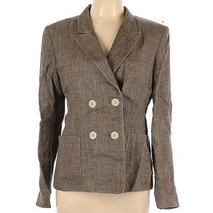 DKNY Vintage Linen Blazer